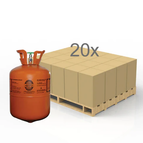 Commercial A/C System Fluid (Series 407C) – 25 lb.