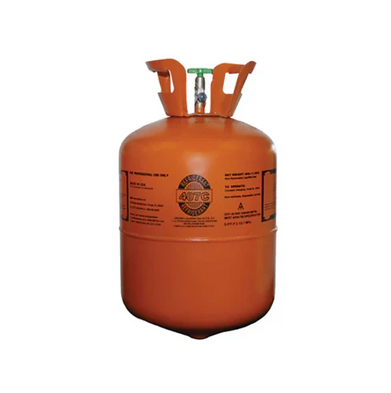 Commercial A/C System Fluid (Series 407C) – 25 lb.