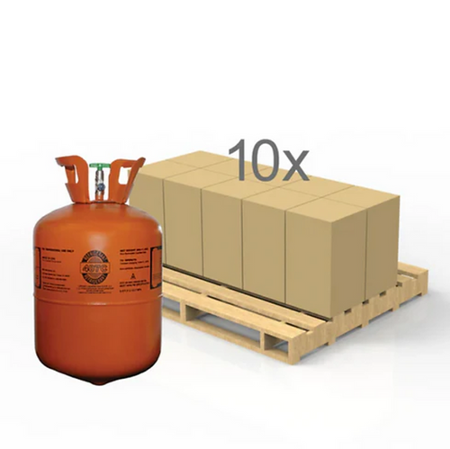 Commercial A/C System Fluid (Series 407C) – 25 lb.
