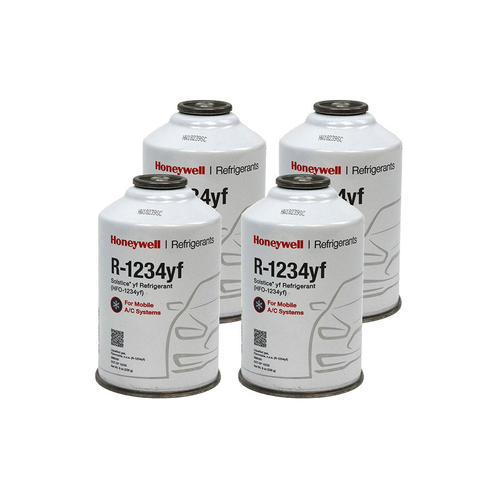 Automotive A/C Maintenance Pack (Series 1234yf) – 4-Pack Cans