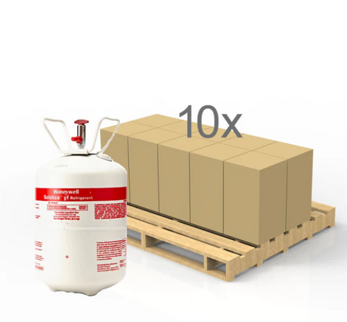 Automotive A/C System Compound (Series 1234yf) – 10 lb.