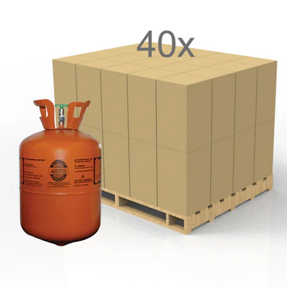 Commercial A/C System Fluid (Series 407C) – 25 lb.