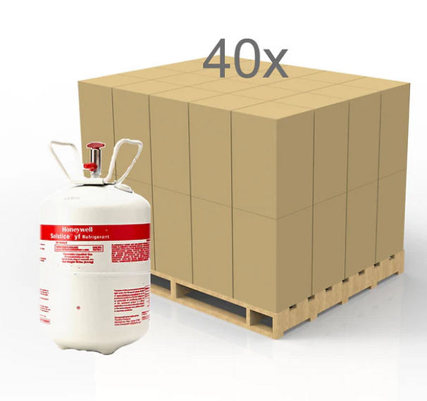 Automotive A/C System Compound (Series 1234yf) – 10 lb.